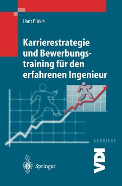 Karrierestrategie und Bewerbungstraining für den erfahrenen Ingenieur (eBook, PDF) - Bürkle, Hans