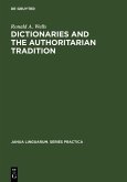 Dictionaries and the Authoritarian Tradition (eBook, PDF)