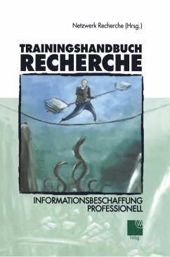 Trainingshandbuch Recherche (eBook, PDF) - Recherche, Netzwerk