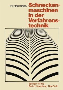 Cover Schneckenmaschinen in der Verfahrenstechnik (eBook, PDF)