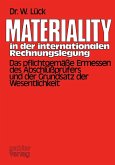 Materiality in der internationalen Rechnungslegung (eBook, PDF)