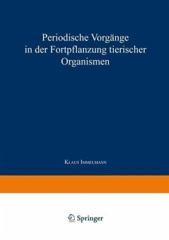Cover Periodische Vorgänge in der Fortpflanzung tierischer Organismen (eBook, PDF)