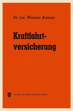 Cover Kraftfahrtversicherung (eBook, PDF)