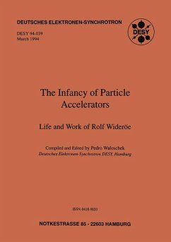 Cover The Infancy of Particle Accelerators (eBook, PDF)