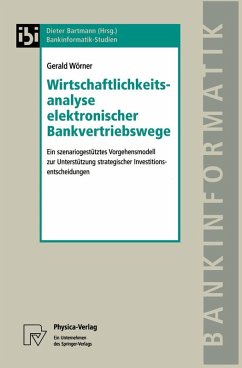 Wirtschaftlichkeitsanalyse elektronischer Bankvertriebswege (eBook, PDF) - Wörner, Gerald
