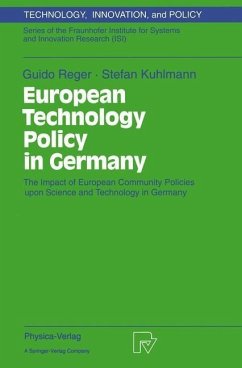 European Technology Policy in Germany (eBook, PDF) - Reger, Guido; Kuhlmann, Stefan