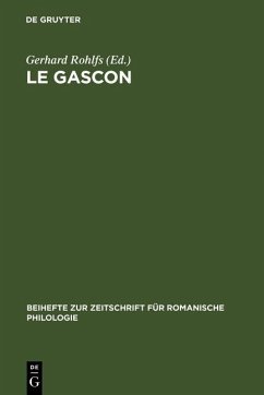 Le gascon (eBook, PDF) - Rohlfs, Gerhard