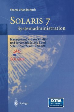 Solaris 7 Systemadministration (eBook, PDF) - Handschuch, Thomas