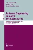 Software Engineering Research and Applications (eBook, PDF)