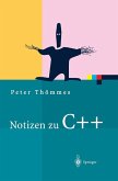 Notizen zu C++ (eBook, PDF)