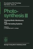 Photosynthesis III (eBook, PDF)