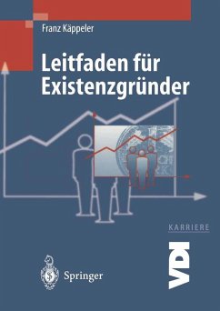 Leitfaden für Existenzgründer (eBook, PDF) - Käppeler, Franz