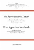 On approximation theory (eBook, PDF)