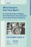 What Hampers Part-Time Work? (eBook, PDF)