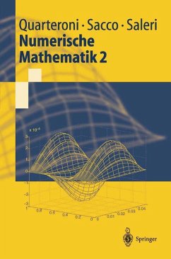 Numerische Mathematik 2 (eBook, PDF) - Quarteroni, Alfio; Sacco, Riccardo; Saleri, Fausto