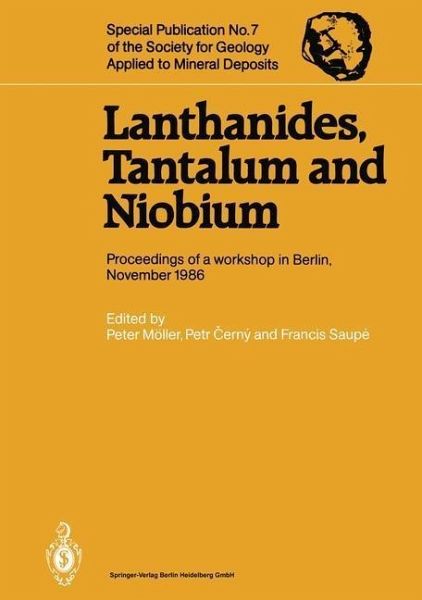 Lanthanides, Tantalum and Niobium (eBook, PDF)