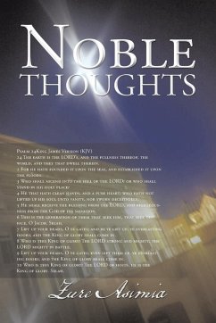 Noble Thoughts - Asimia, Zure