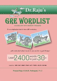 GRE Word List - Raju, Prasad