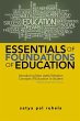 ESSENTIALS OF FOUNDATIONS OF EDUCATION - Bild 1