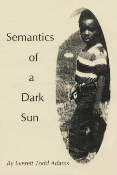 Semantics of a Dark Sun - Adams, Everett