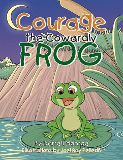 Courage the Cowardly Frog