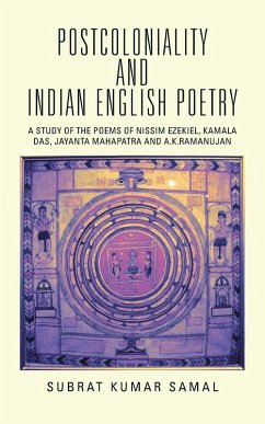 Cover POSTCOLONIALITY AND INDIAN ENGLISH POETRY