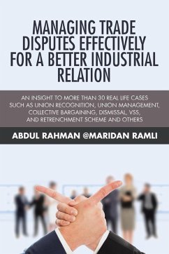 Cover Managing Trade Disputes Effectively for a Better Industrial Relation