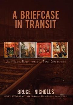 A Briefcase in Transit - Nicholls, Bruce