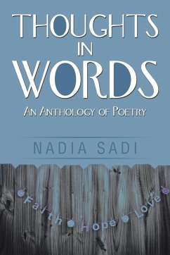 Thoughts in Words - Sadi, Nadia