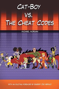Cat-Boy vs. the Cheat Codes - Morgan, Michael