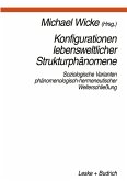Konfigurationen Lebensweltlicher Strukturphänomene (eBook, PDF)