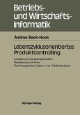 Lebenszyklusorientiertes Produktcontrolling (eBook, PDF)