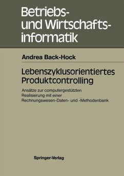 Cover Lebenszyklusorientiertes Produktcontrolling (eBook, PDF)