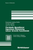 Parabolic Quasilinear Equations Minimizing Linear Growth Functionals (eBook, PDF)