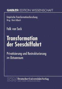 Transformation der Seeschiffahrt (eBook, PDF) Cover Transformation der Seeschiffahrt (eBook, PDF)