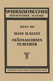 Fräsmaschinen im Betrieb (eBook, PDF)