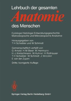 Cover Lehrbuch der gesamten Anatomie des Menschen (eBook, PDF)