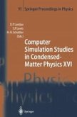 Computer Simulation Studies in Condensed-Matter Physics XVI (eBook, PDF)