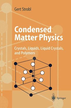 Condensed Matter Physics (eBook, PDF) - Strobl, Gert R.