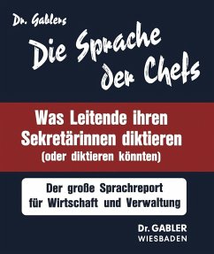Cover Die Sprache der Chefs (eBook, PDF)