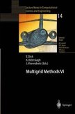 Multigrid Methods VI (eBook, PDF)