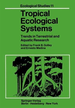 Cover Tropical Ecological Systems (eBook, PDF)