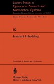 Invariant Imbedding (eBook, PDF)