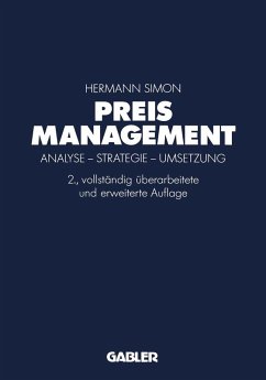 Preismanagement (eBook, PDF) - Simon, Hermann