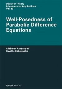 Well-Posedness of Parabolic Difference Equations (eBook, PDF) - Ashyralyev, A.; Sobolevskii, P. E.