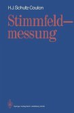 Stimmfeldmessung (eBook, PDF)