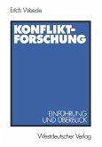 Konfliktforschung (eBook, PDF)