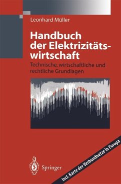 Handbuch der Elektrizitätswirtschaft (eBook, PDF) - Müller, Leonhard