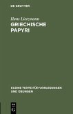 Griechische Papyri (eBook, PDF)
