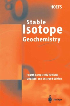Stable Isotope Geochemistry (eBook, PDF) - Hoefs, Jochen